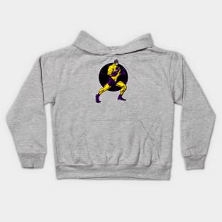 JERKMONGER TO THE RESCUE Kids Hoodie